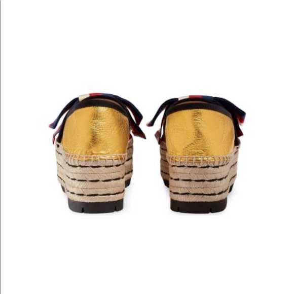 NIB Gucci Espadrilles - Picture 3 of 5